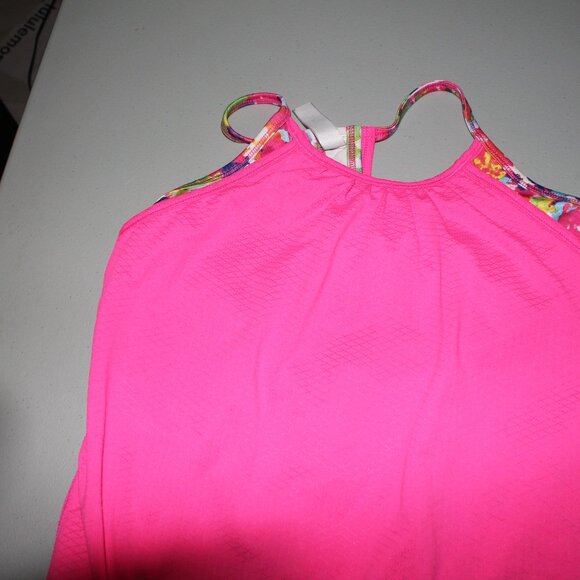 Pink (0 Degrees Tank Top Size Large - Picture 2 of 5
